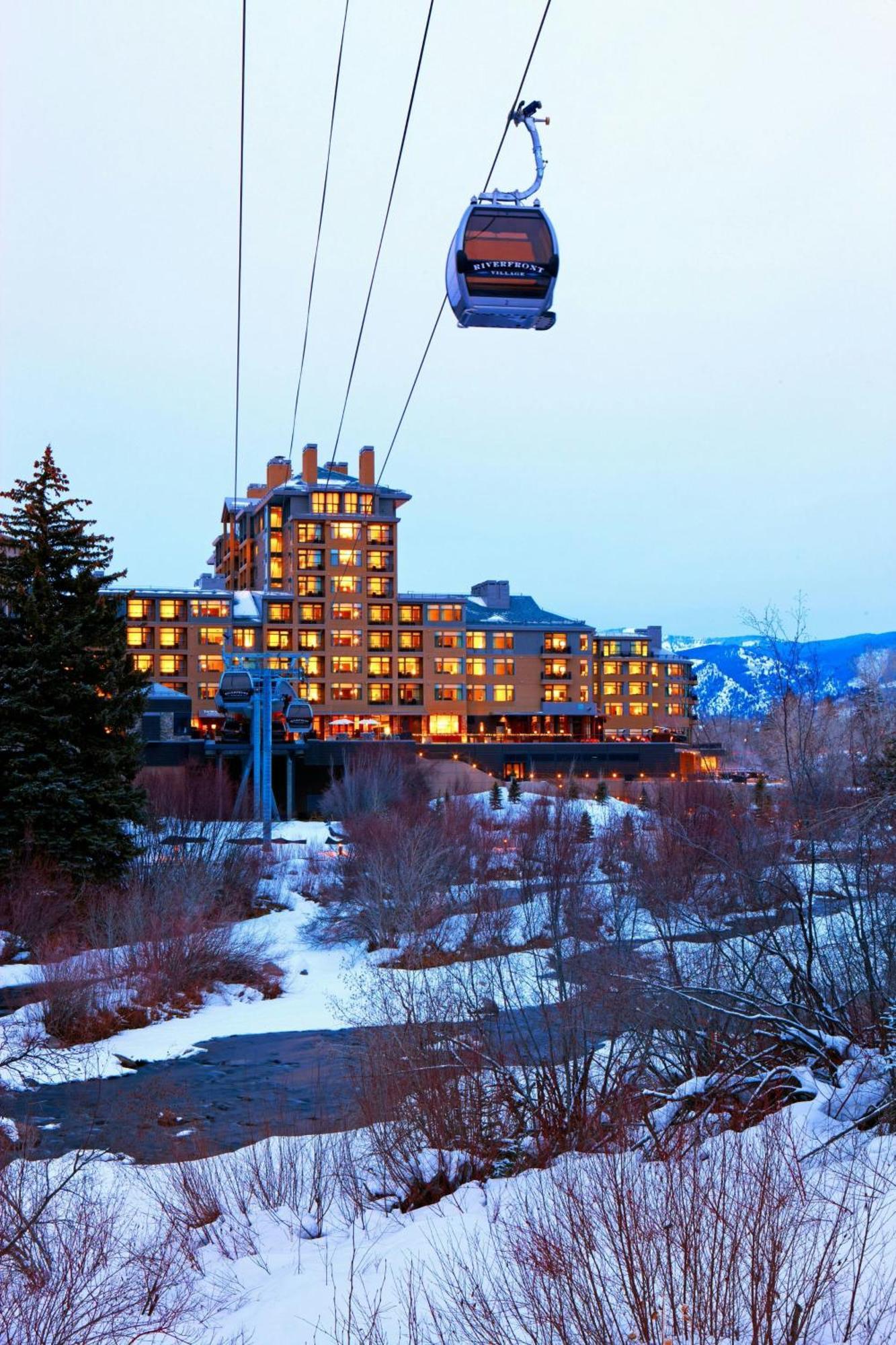 The Westin Riverfront Resort & Spa, Avon, Vail Valley Экстерьер фото