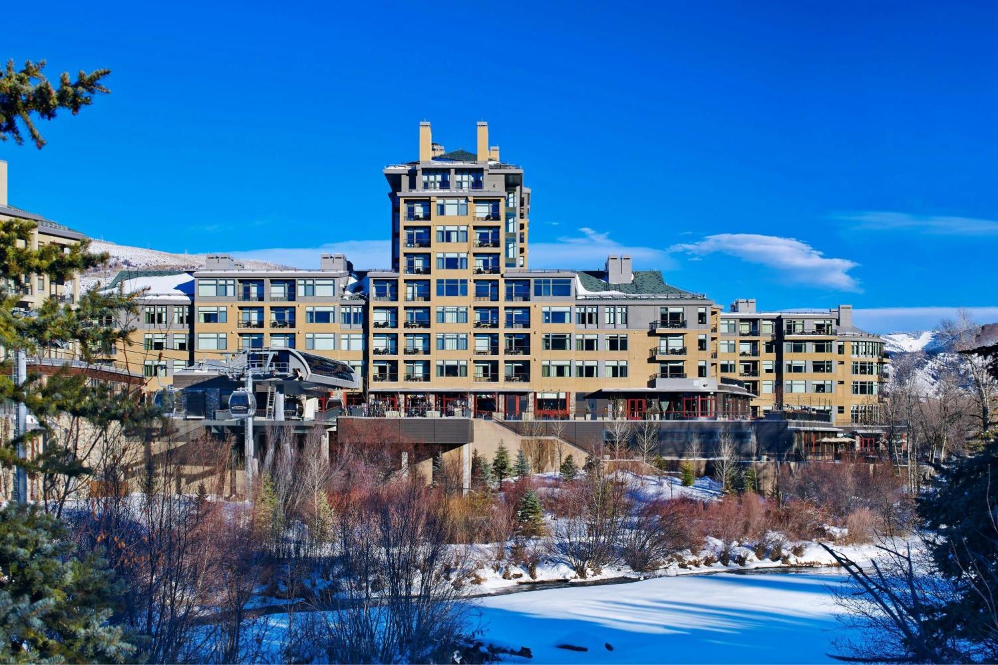 The Westin Riverfront Resort & Spa, Avon, Vail Valley Экстерьер фото