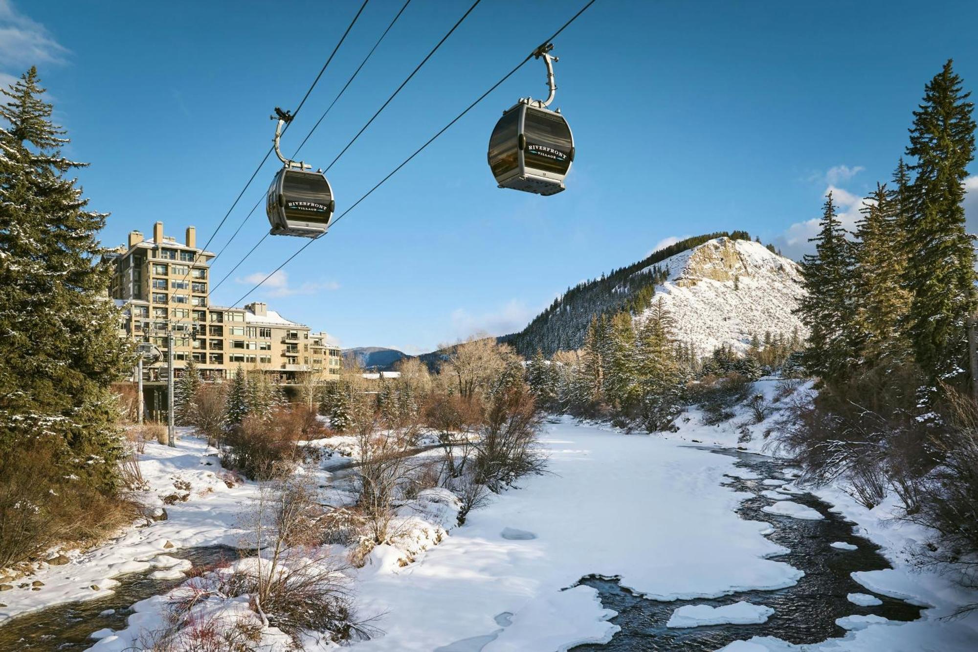 The Westin Riverfront Resort & Spa, Avon, Vail Valley Экстерьер фото